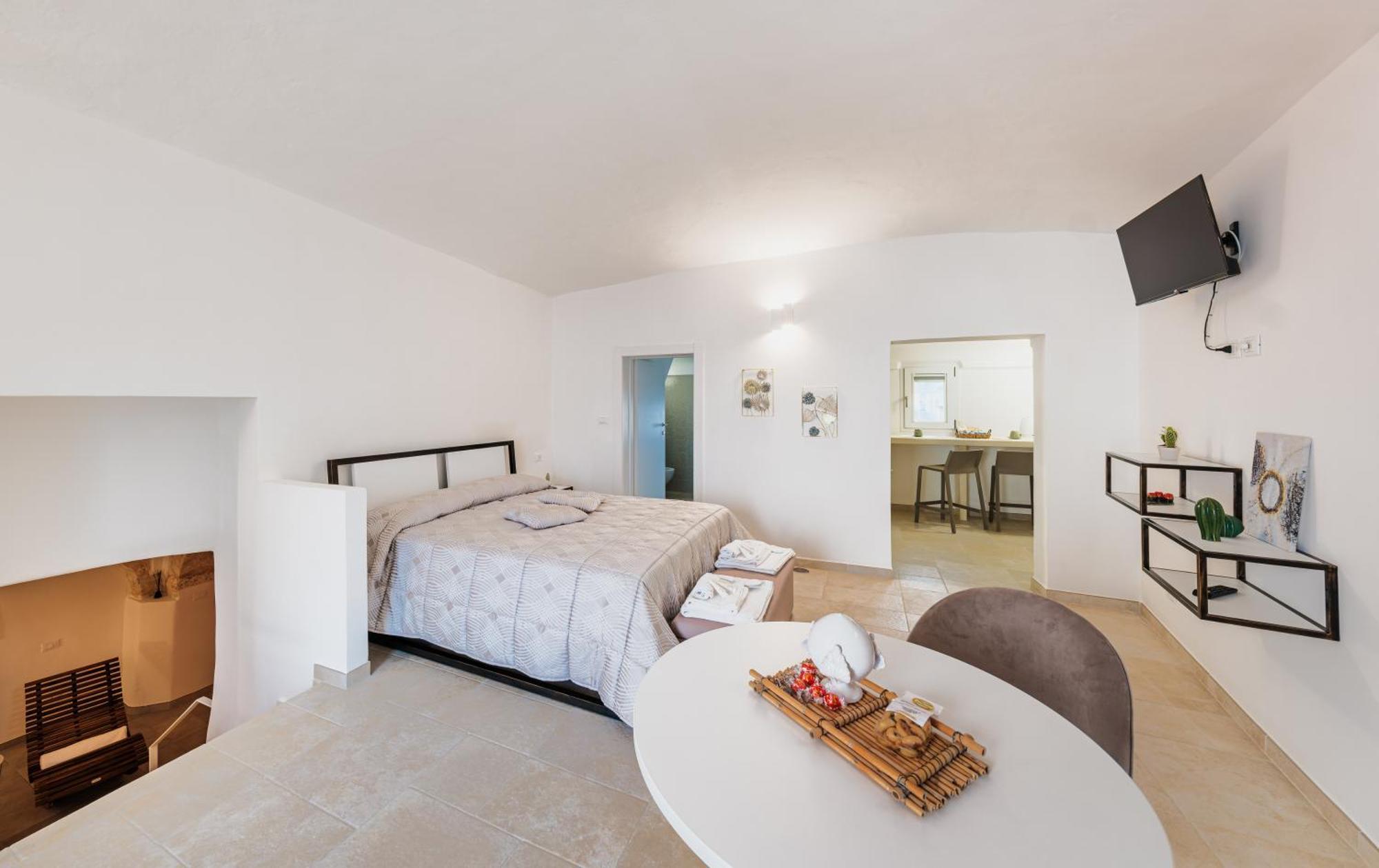 Il Pumo Bianco Ostuni Suite Екстериор снимка