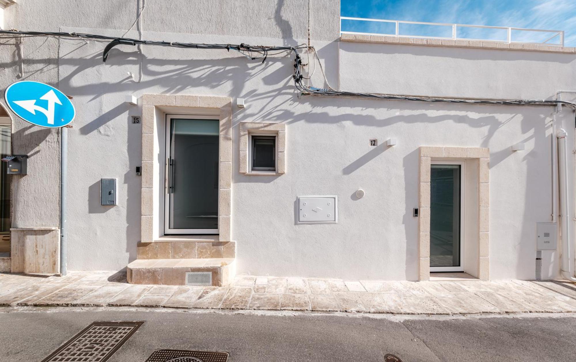 Il Pumo Bianco Ostuni Suite Екстериор снимка